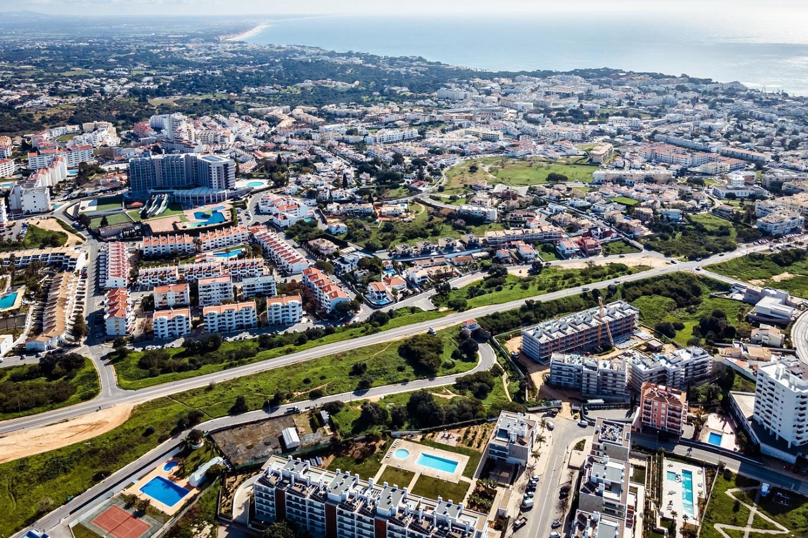 Apartment Penthouse Isabela Vistamar - Rooftop & Jacuzzi Albufeira