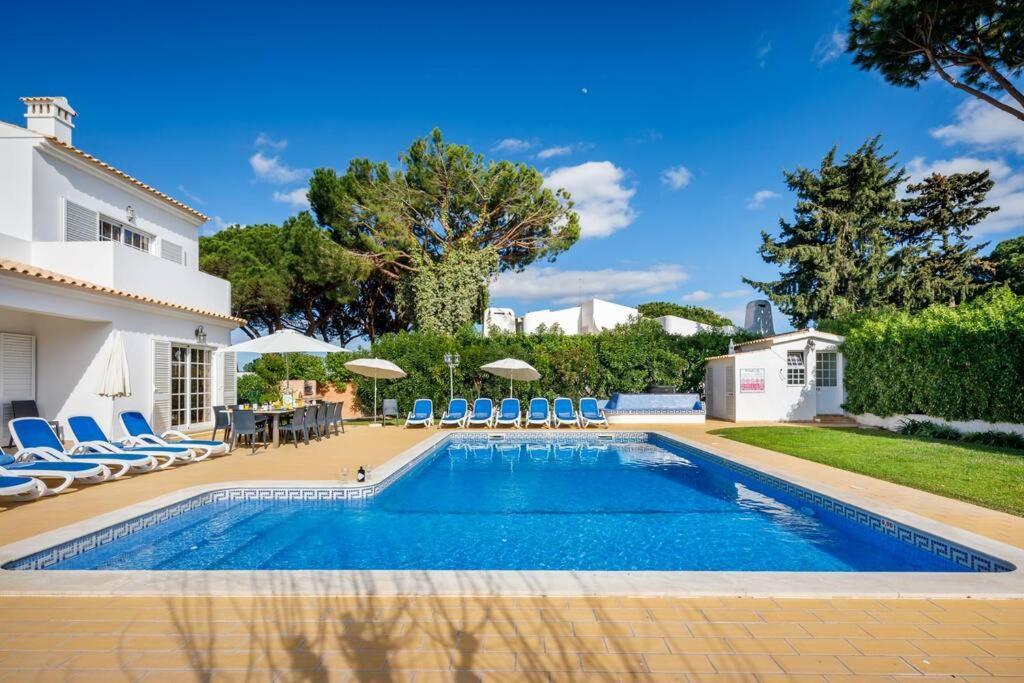 7 Bedroom Private Tenazinha Ii, With Pool Pousada Albufeira