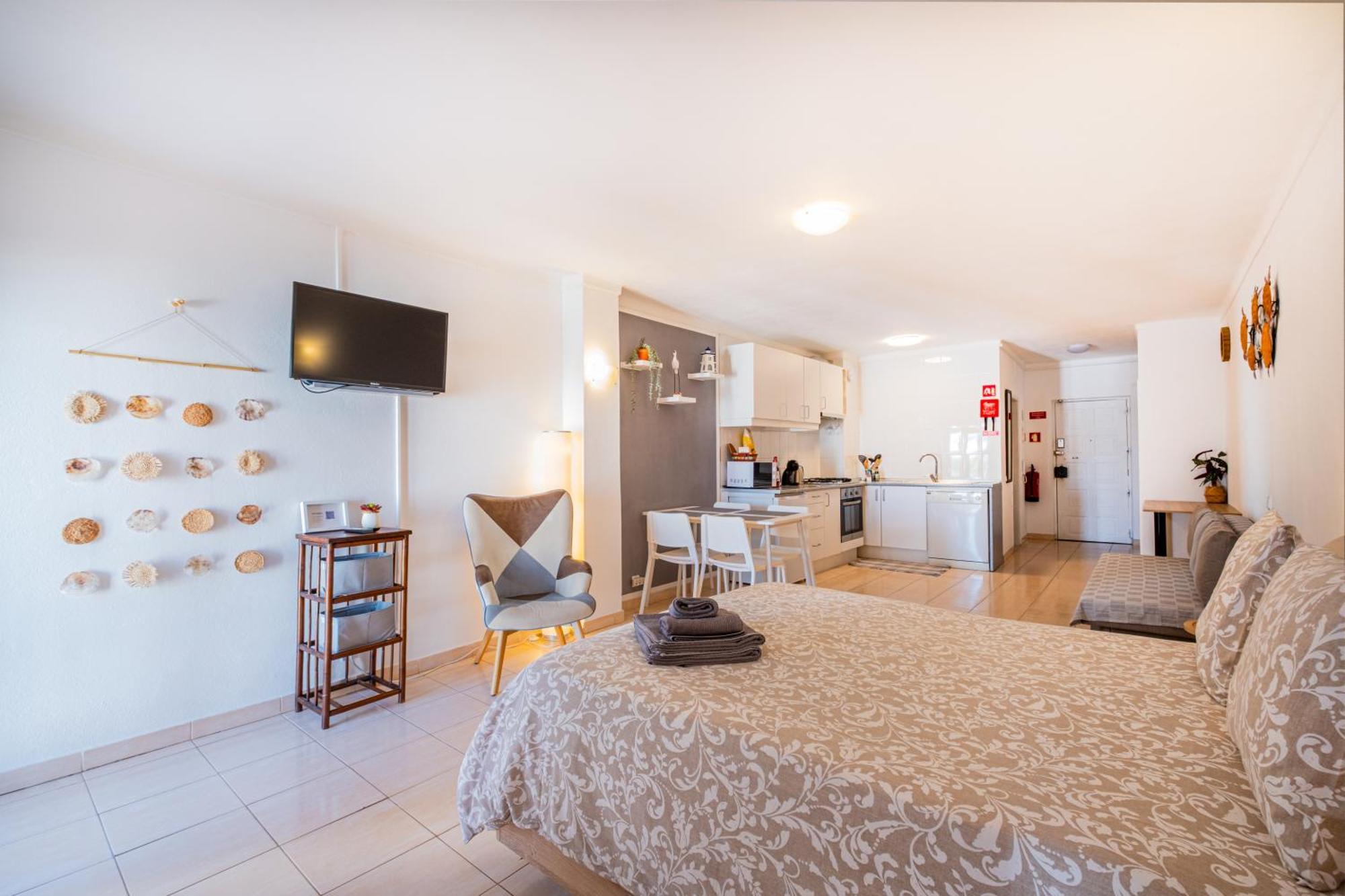 Apartment In Albufeira's Old Town