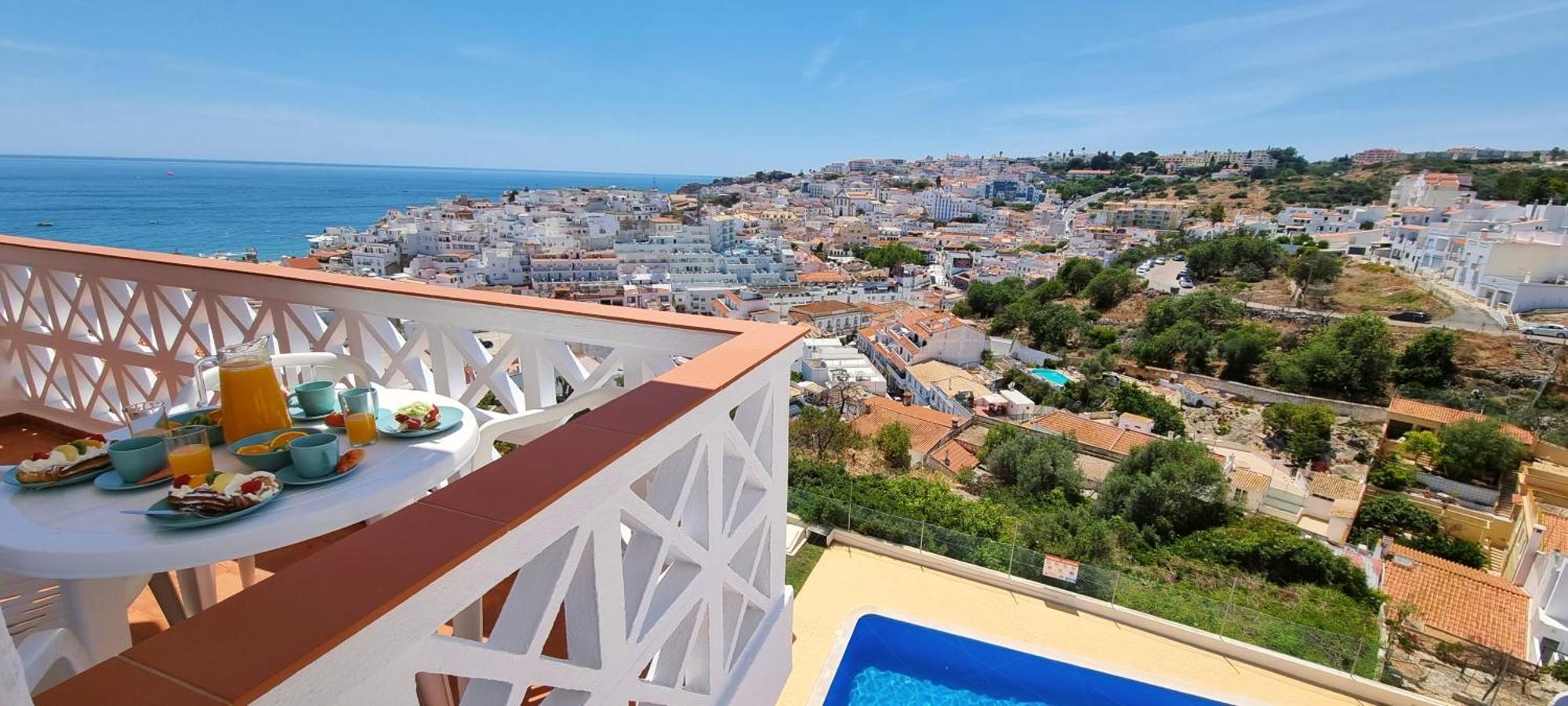 Ae - Sea & Old Town View * Albufeira