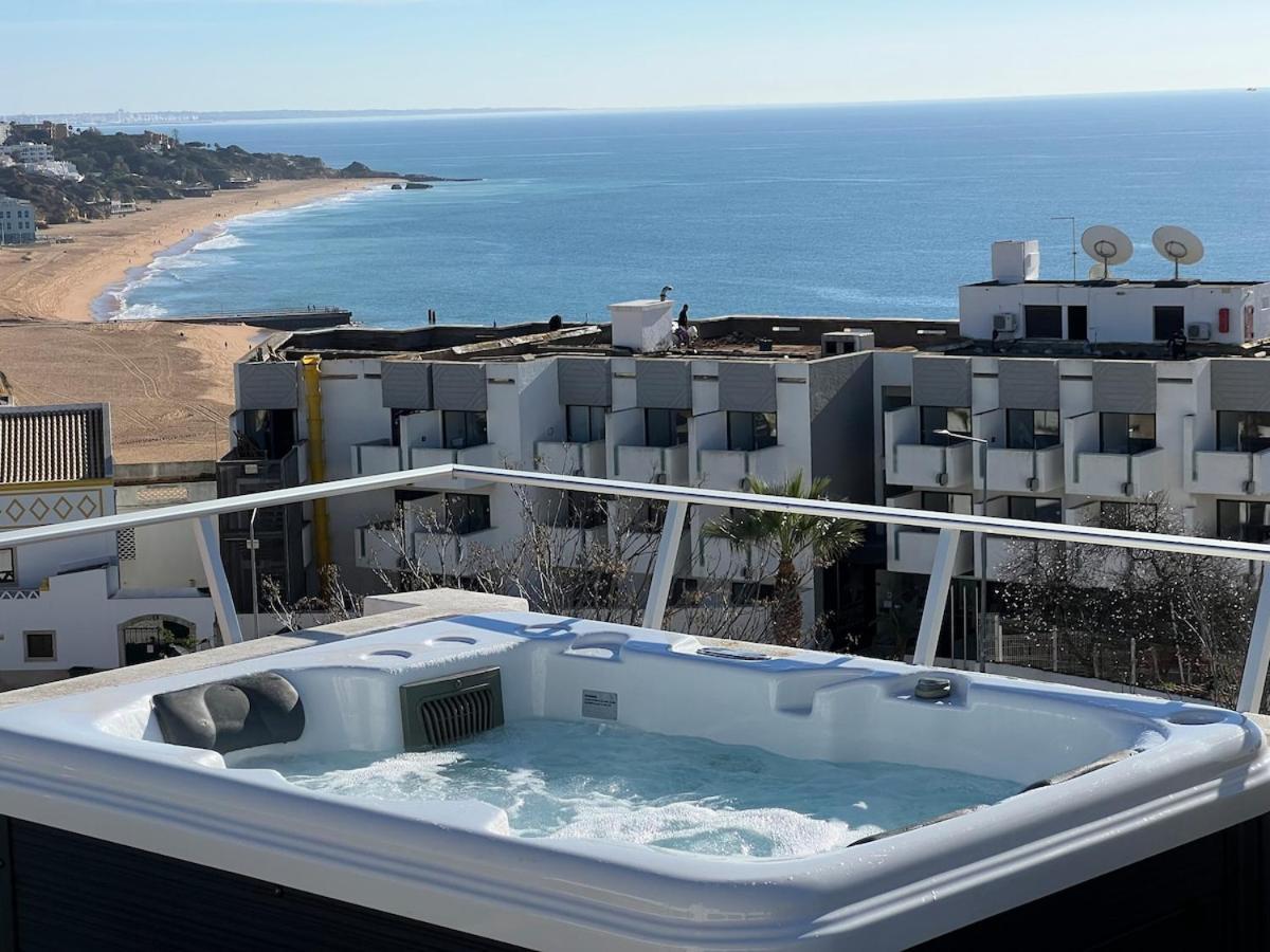 Casa Rooftop Jacuzzi And Magnificent Sea View Apartment Albufeira