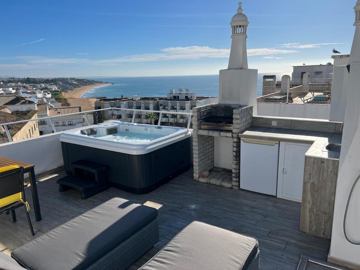 Casa Rooftop Jacuzzi And Magnificent Sea View Albufeira