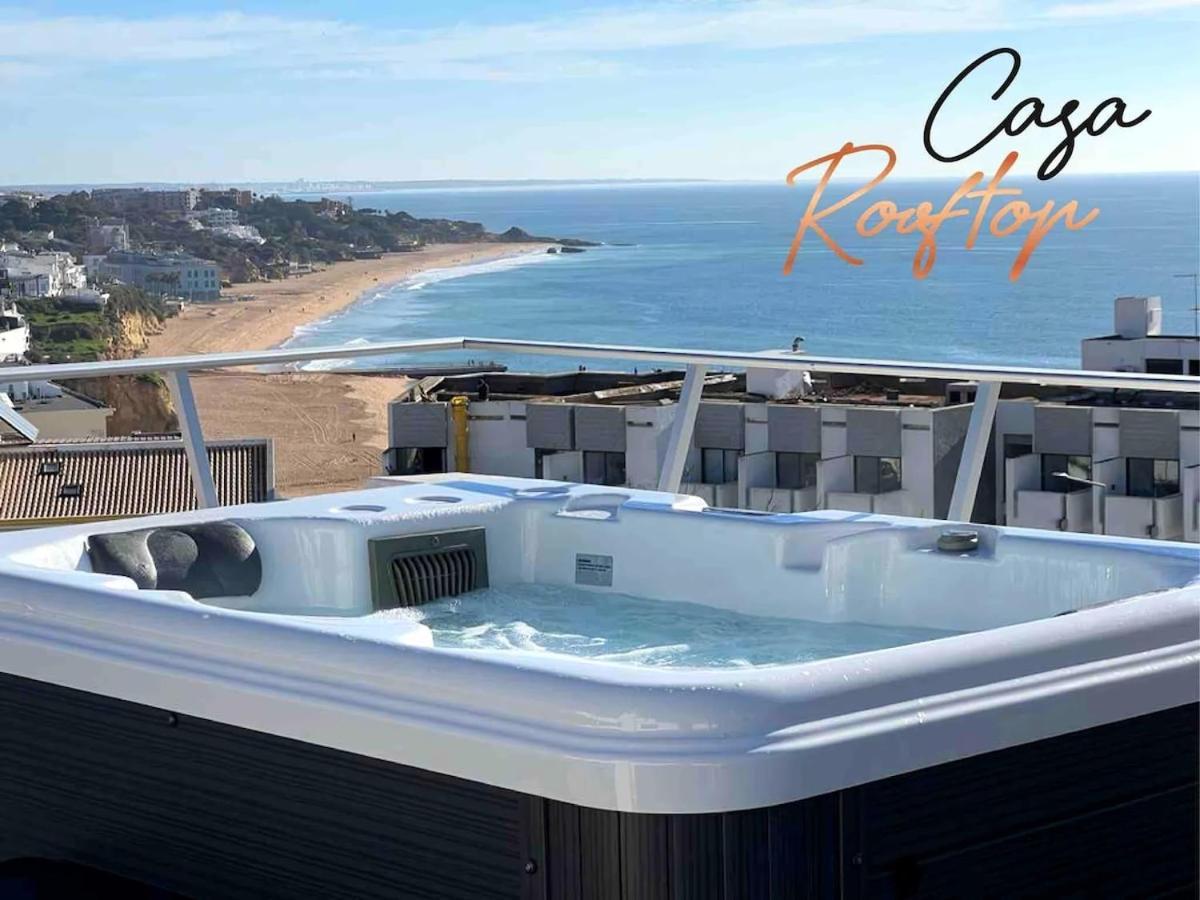 Casa Rooftop Jacuzzi And Magnificent Sea View Apartment Albufeira