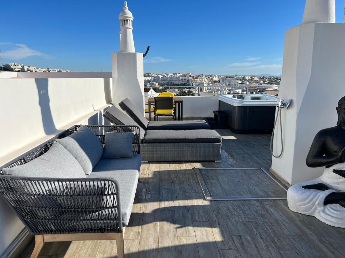Casa Rooftop Jacuzzi And Magnificent Sea View Albufeira