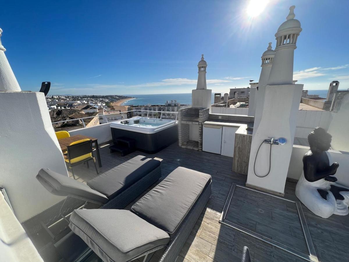 Casa Rooftop Jacuzzi And Magnificent Sea View Apartment Albufeira