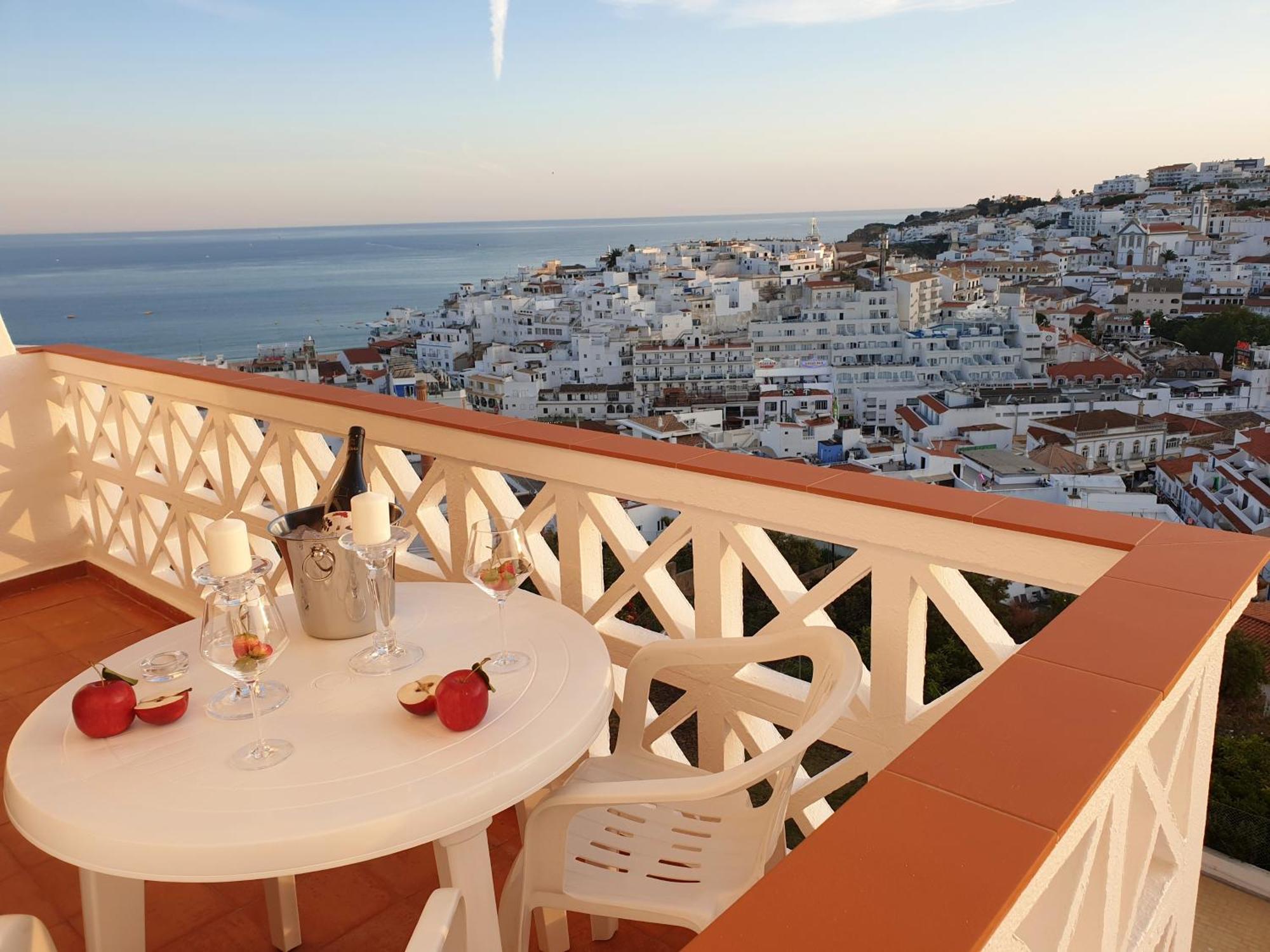 Ae - Sea & Old Town View Apartment Albufeira