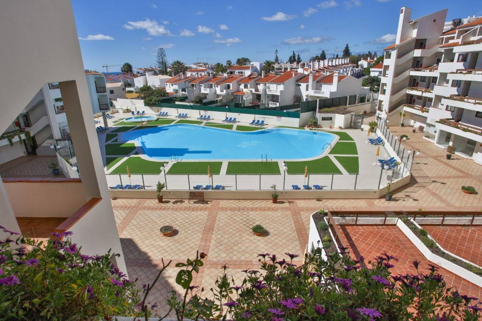 Luxe With Pool, Airco And Seaview Balcony - Go4portugal - Apartment