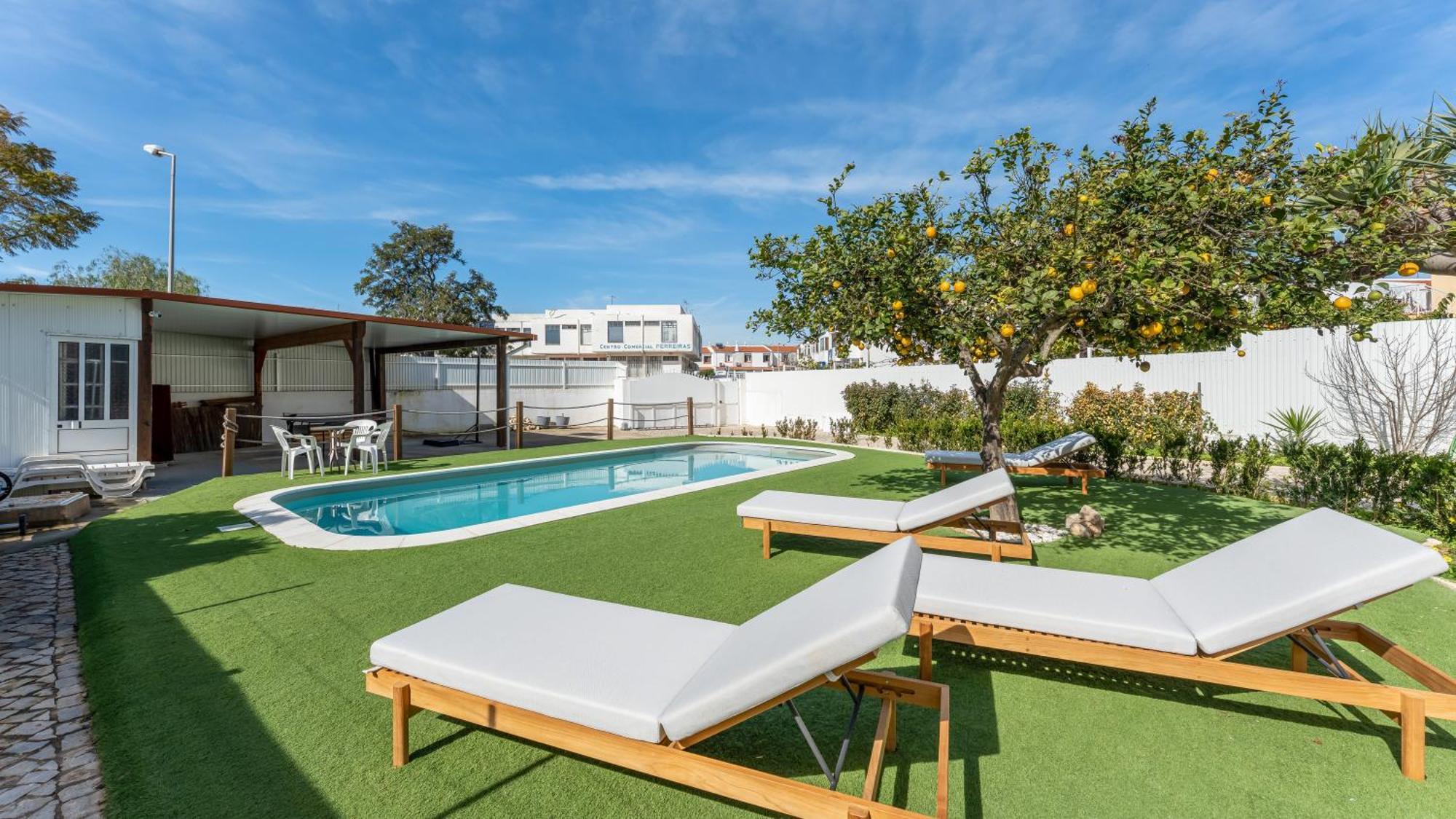 Apartment Sunny 3bdr With Pool In Ferreiras By Lovelystay Albufeira