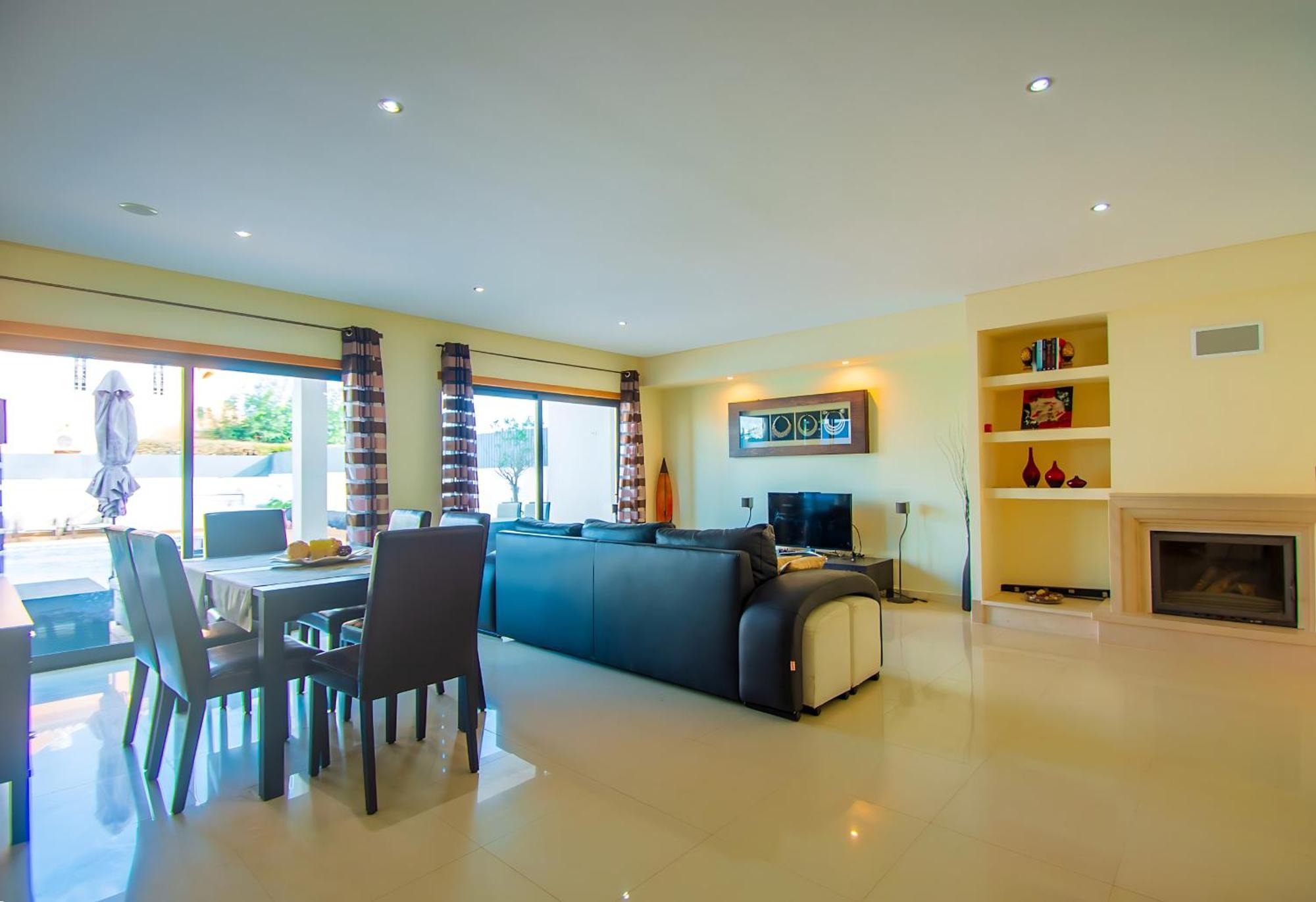 Villa Feliz Algarve With Private Pool - Sao Rafael *