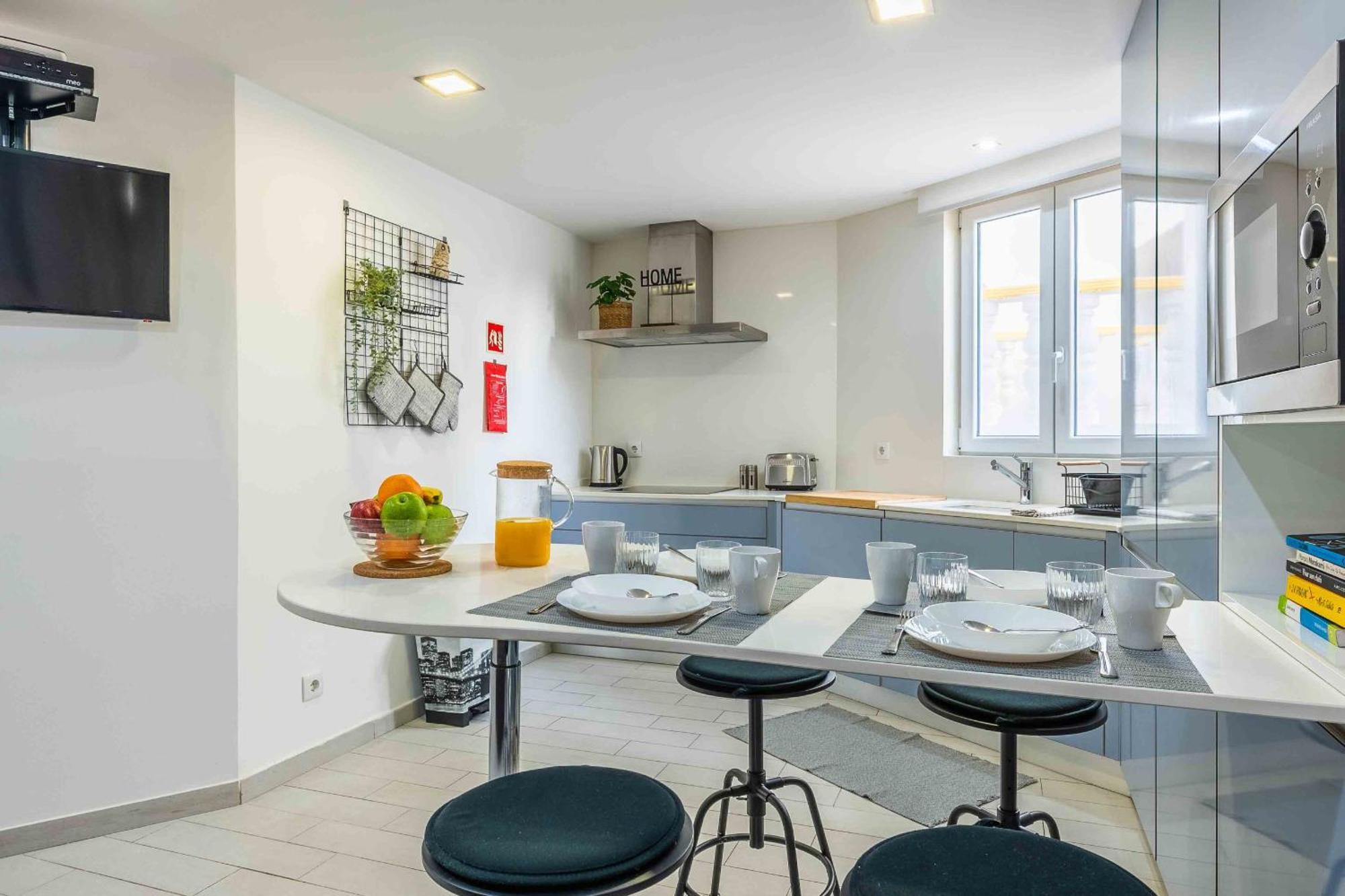 Apartamento Santa Eulália 2-bedroom - Swimming Pool *