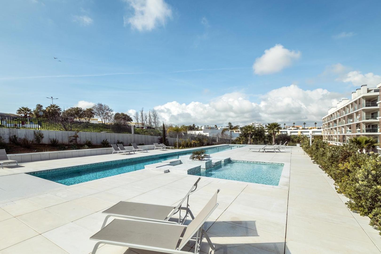 View - Cozy Corner With Pool Albufeira