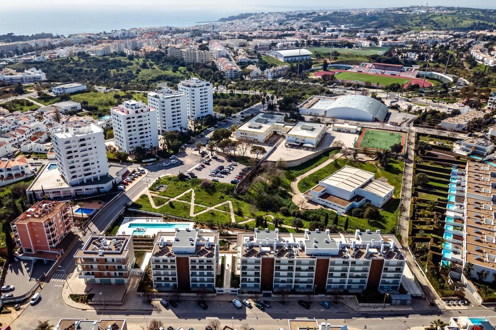 Apartment View - Cozy Corner With Pool Albufeira