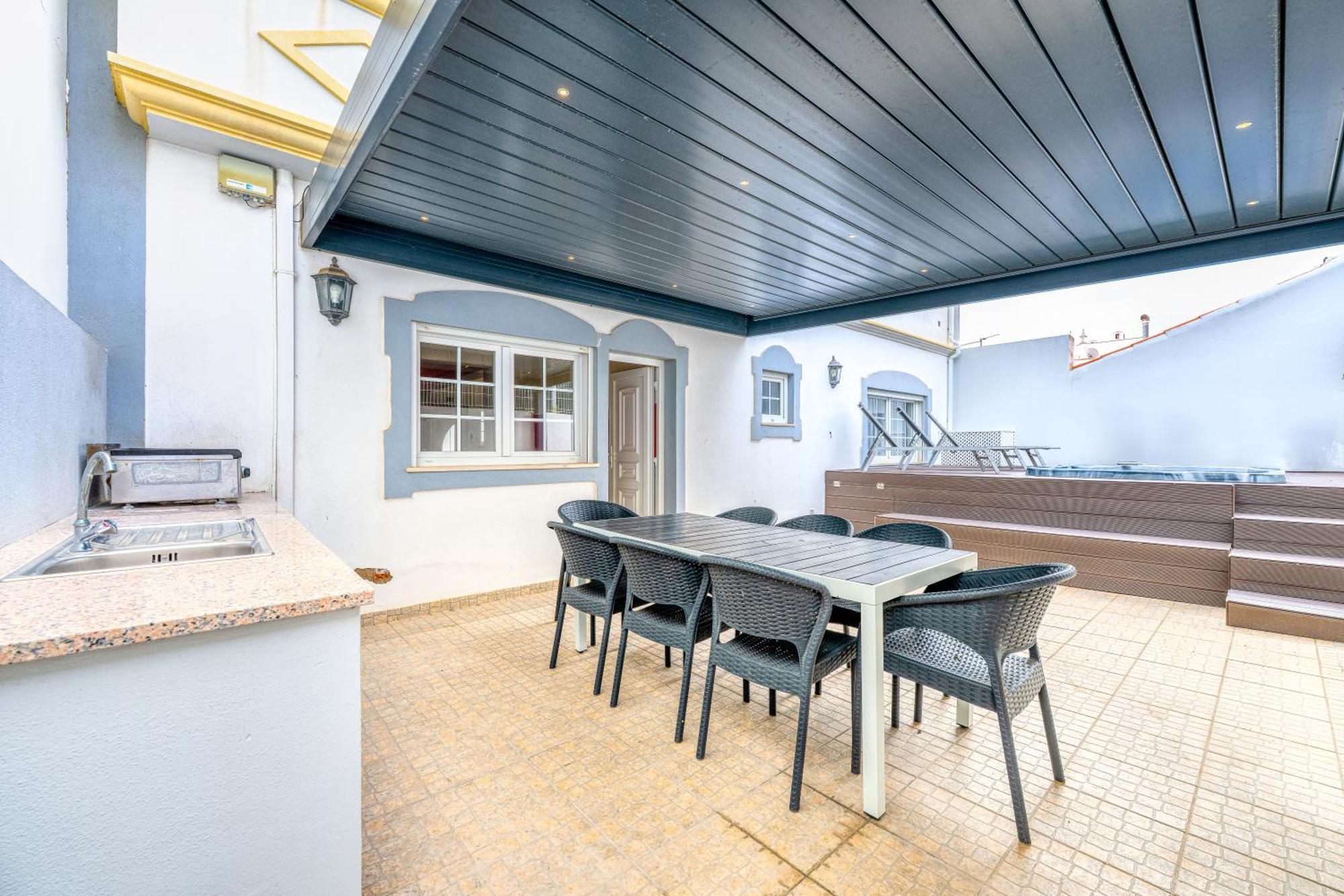 Villa Full Private 180sqm - Terrace Jacuzzi - 200m & Sea View *