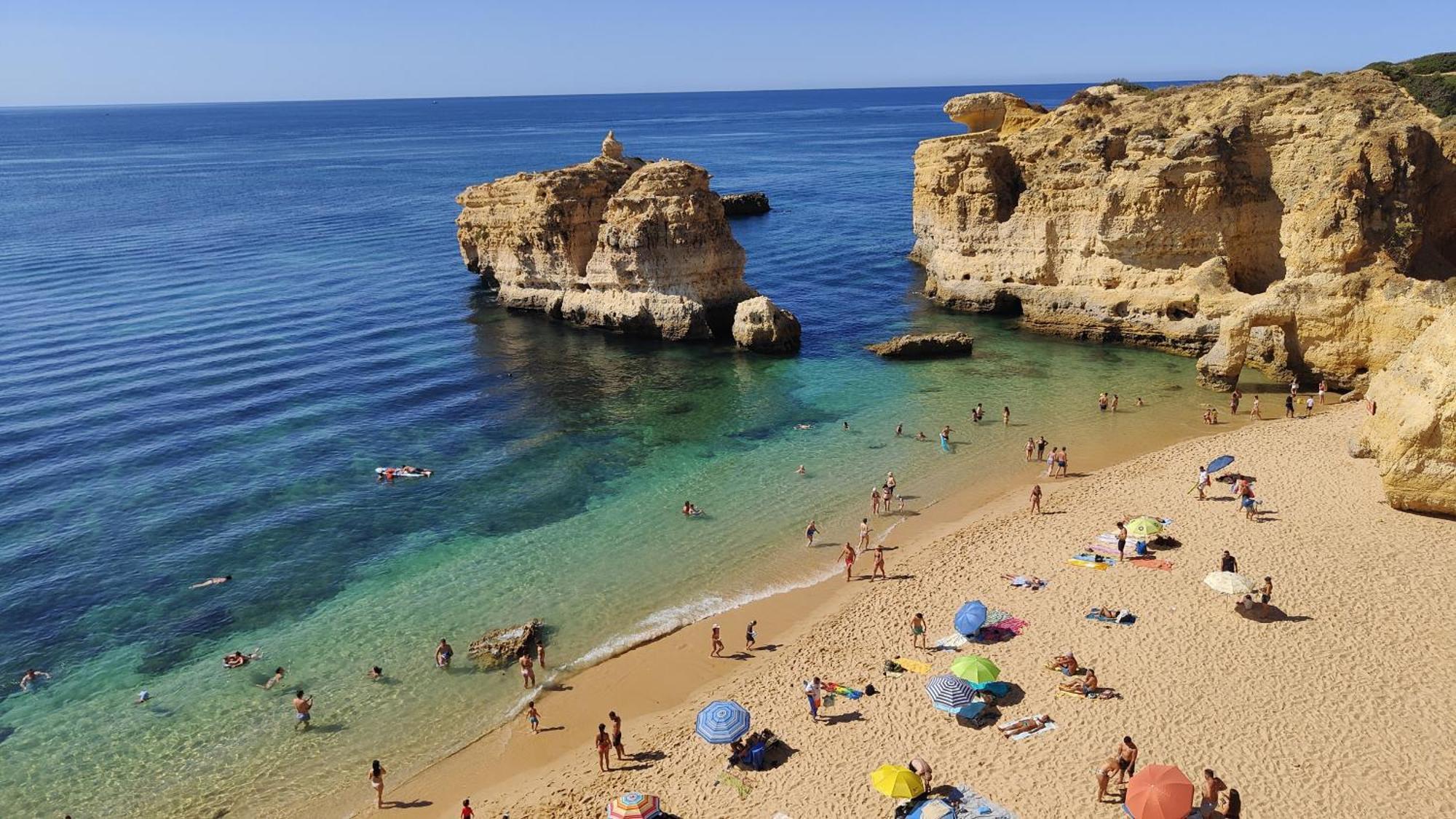 T2 86b Na Sao Rafael, Vista Mar - Apartamento Albufeira