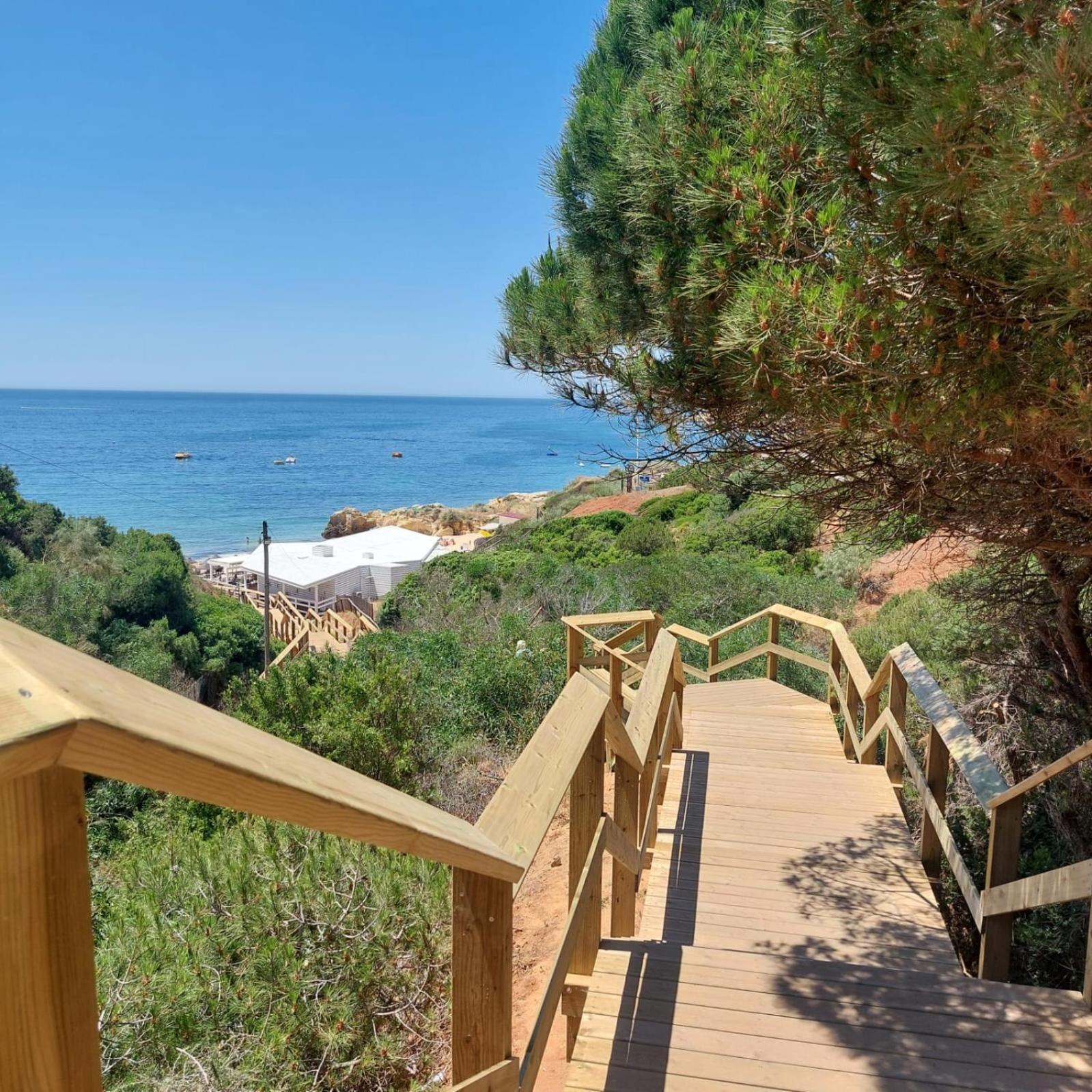 Moradia V2 Quinta Pedra Dos Bicos -praia Da Oura - Apartamento