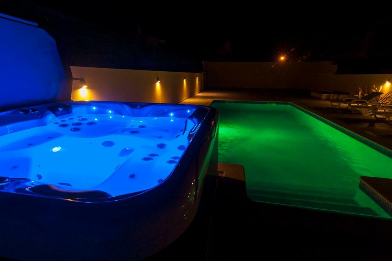 Pousada Aqua-jacuzzi-heatable Pool-sauna-gym-snooker *
