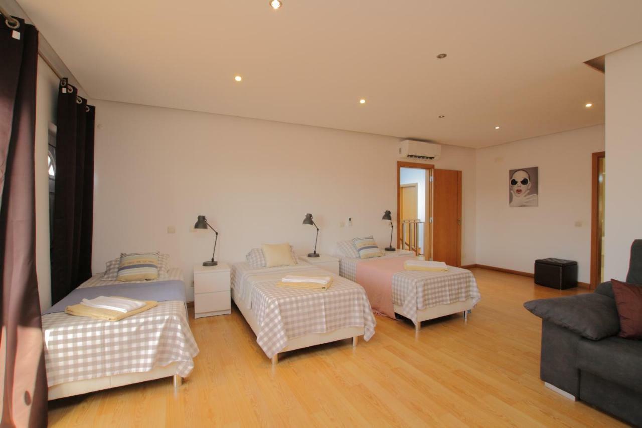 Full Private 300sqm Jacuzzi Heated Pool Ideal & Quiet Location Villa Albufeira