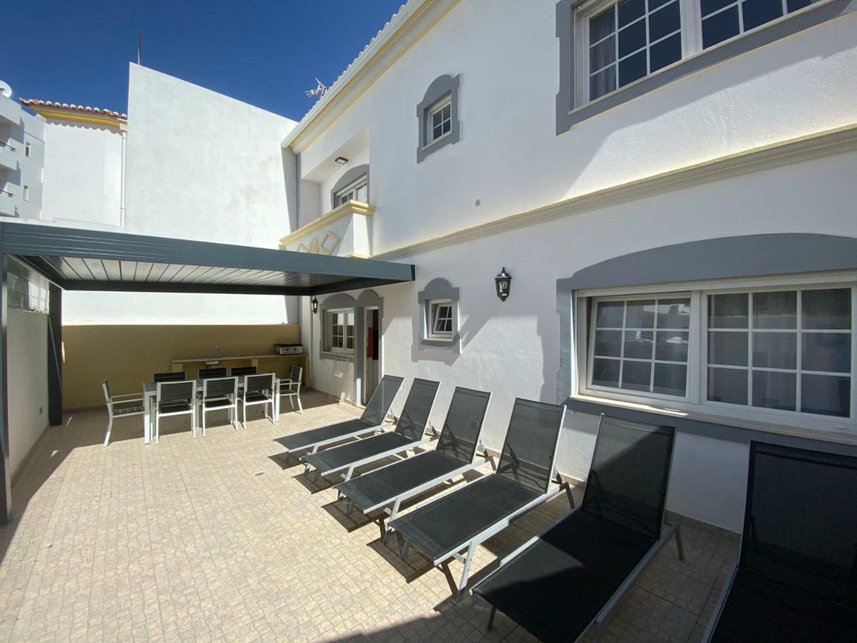 Full Private 180sqm - Terrace Jacuzzi - 200m & Sea View Villa Albufeira