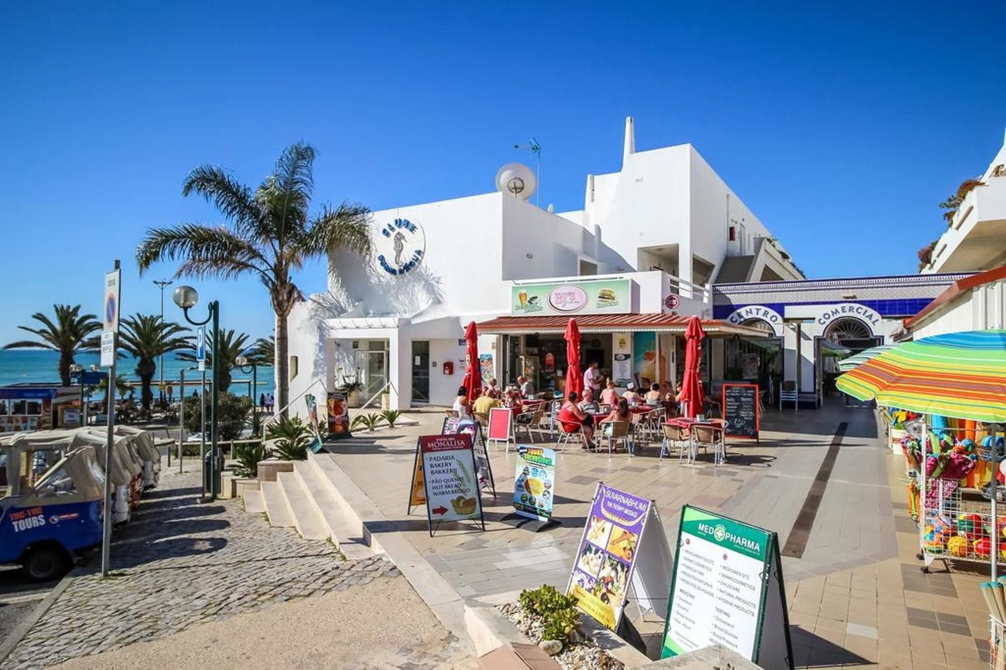 Apartamento With One Bedroom In Albufeira, With Pool Access, Balcony And