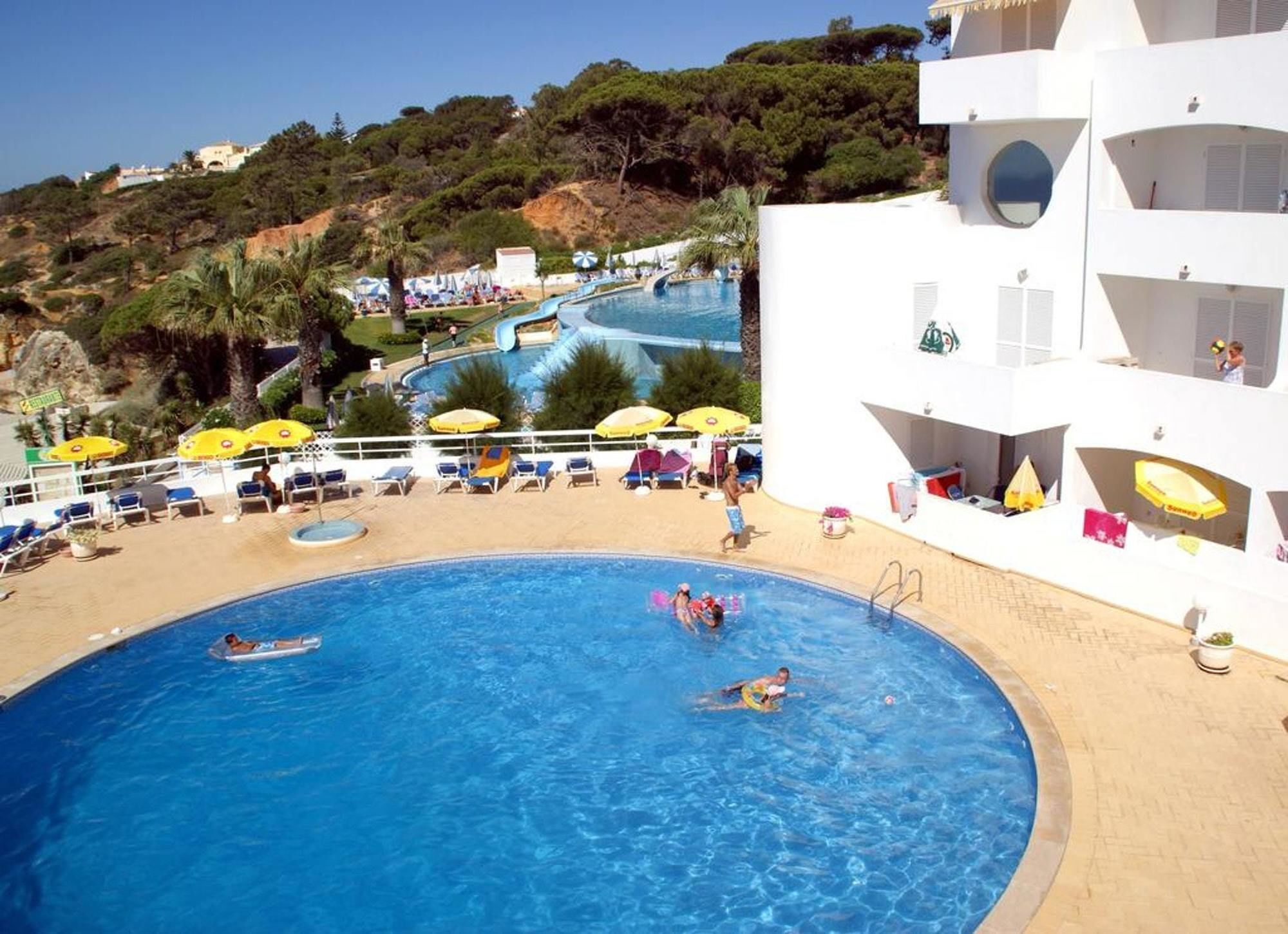 Apartamento With One Bedroom In Albufeira, With Wonderful Sea View, Pool Albufeira