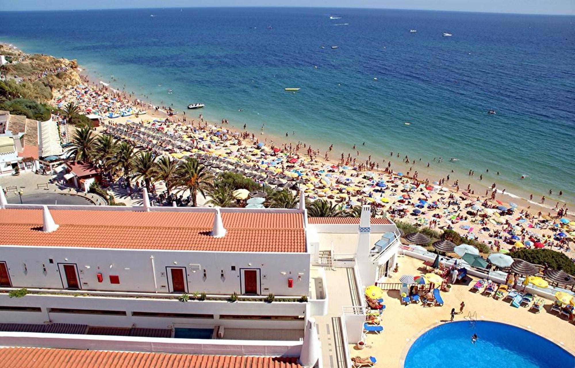 With One Bedroom In Albufeira, With Wonderful Sea View, Pool Albufeira