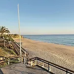Beachfront Oura - 100M Beach, Seaview, Garage, 300M Strip
