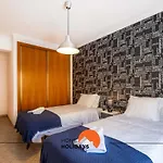 #091 Spacious & Cozy Flat Oldtown 5M Beach