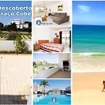 Os Apartamentos A Ramos Na Praia Da Gale Estao Inserido Em Condominio Com Piscina, Fica Apenas A 350 Metros Da Praia Da Gale - Apartamentos Com Ar Condicionado Tanto Nos Quartos Como Na Sala, Smart Tv Com Prime Video E Cozinha Completa