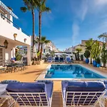 Villa Oasis Gale - Luxury Villa With Private Pool, Ac, Free Wifi, 5 Min From The Beach
