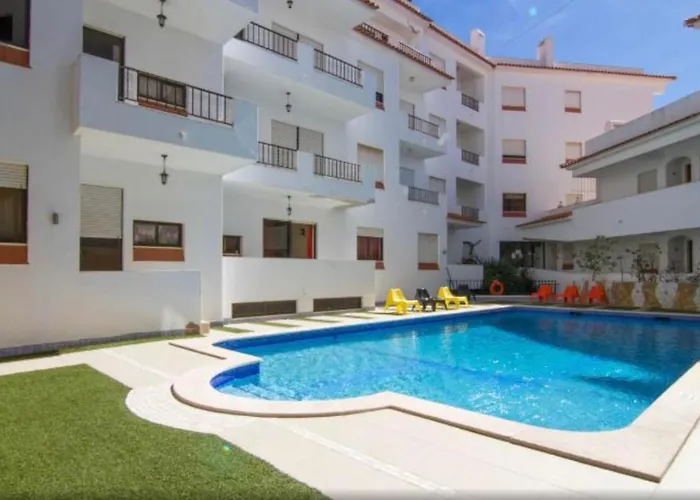 3 Min Walking To Peneco Beach Albufeira , Apart + Pool + Wifi