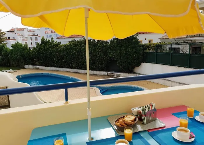 Appart Bleu Azur à Olhos d\'Agua 5mn de la plage.