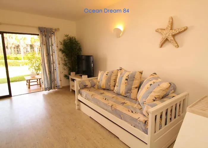 Ocean Dream 84 - Apt. T1 Na Praia De Sao Rafael, Albufeira