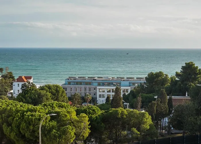Ocean View Apartment - Pool And Sea View & Albufeira Center