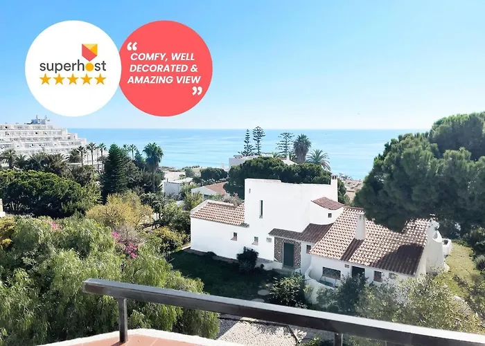 Beachfront Oura - 100M Beach, Seaview, Garage, 300M Strip