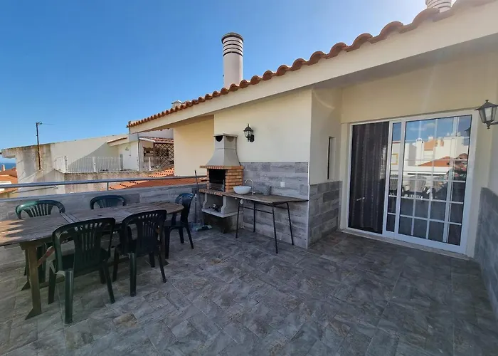 Sea View Penthouse 10 Min Walking Albufeira Old Town And Beach Pescadores