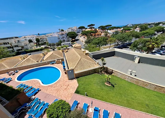 Sea View Oceanus Apartment Olhos De Agua