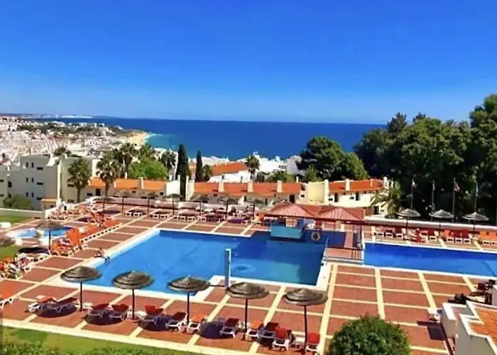 Simpatico Apartamento Com Piscina Em Albufeira
