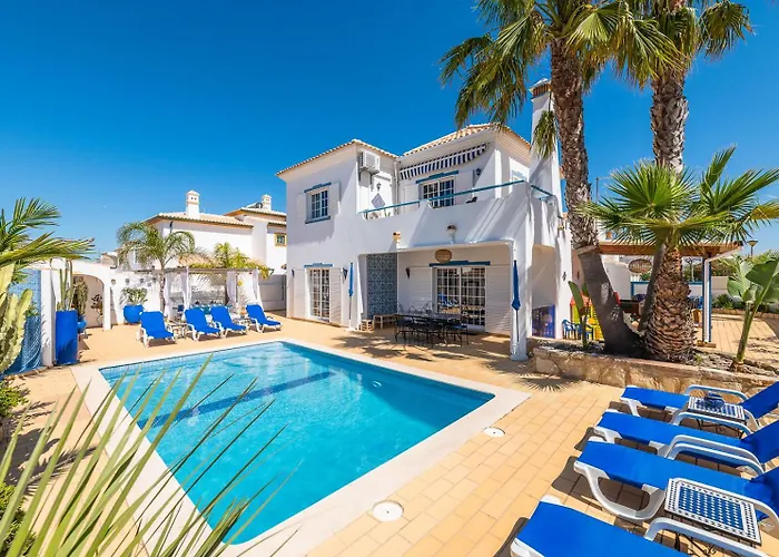 Villa Oasis Gale - Luxury Villa With Private Pool, Ac, Free Wifi, 5 Min From The Beach
