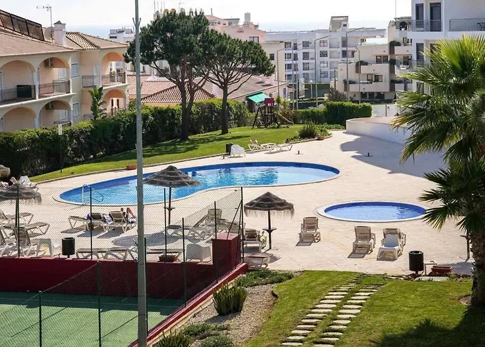 View Waves Apartment - Pool And Sea View & Tennis Court