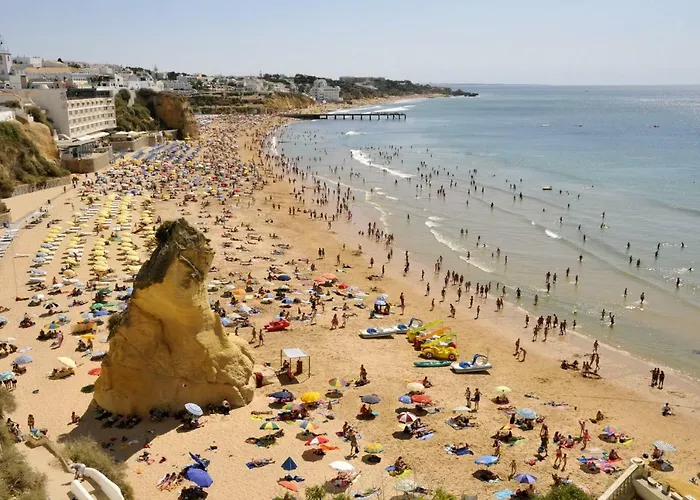 Albufeira 2 Bedroom Apartment 5 Min From Falesia Beach And Close To Center I