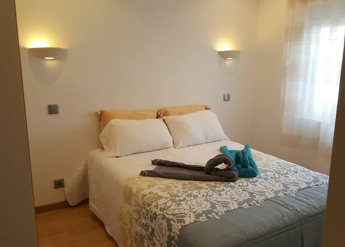 Apartamento Cardoso Ii. A 5 Minuto A Pe Da Praia Do Peneco