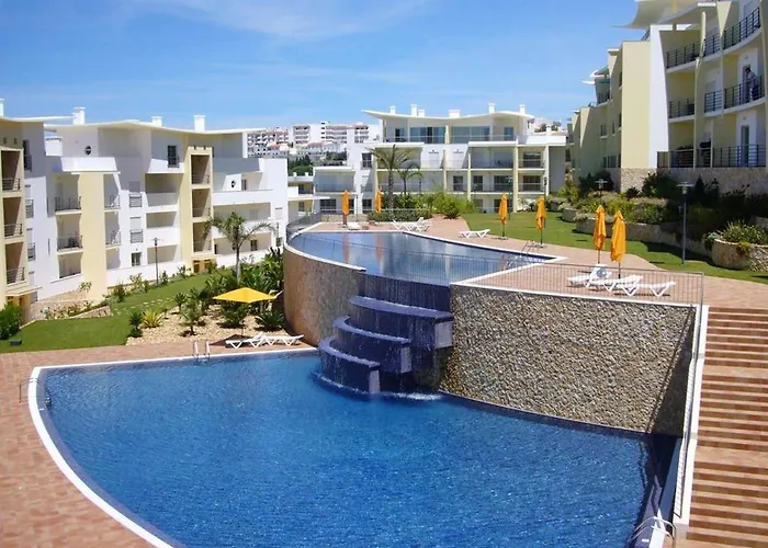 One Bedroom Appartement With Sea View Shared Pool And Balcony At Albufeira 1 Km Away From The Beach