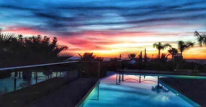 Sunset Patroves D Villa Albufeira