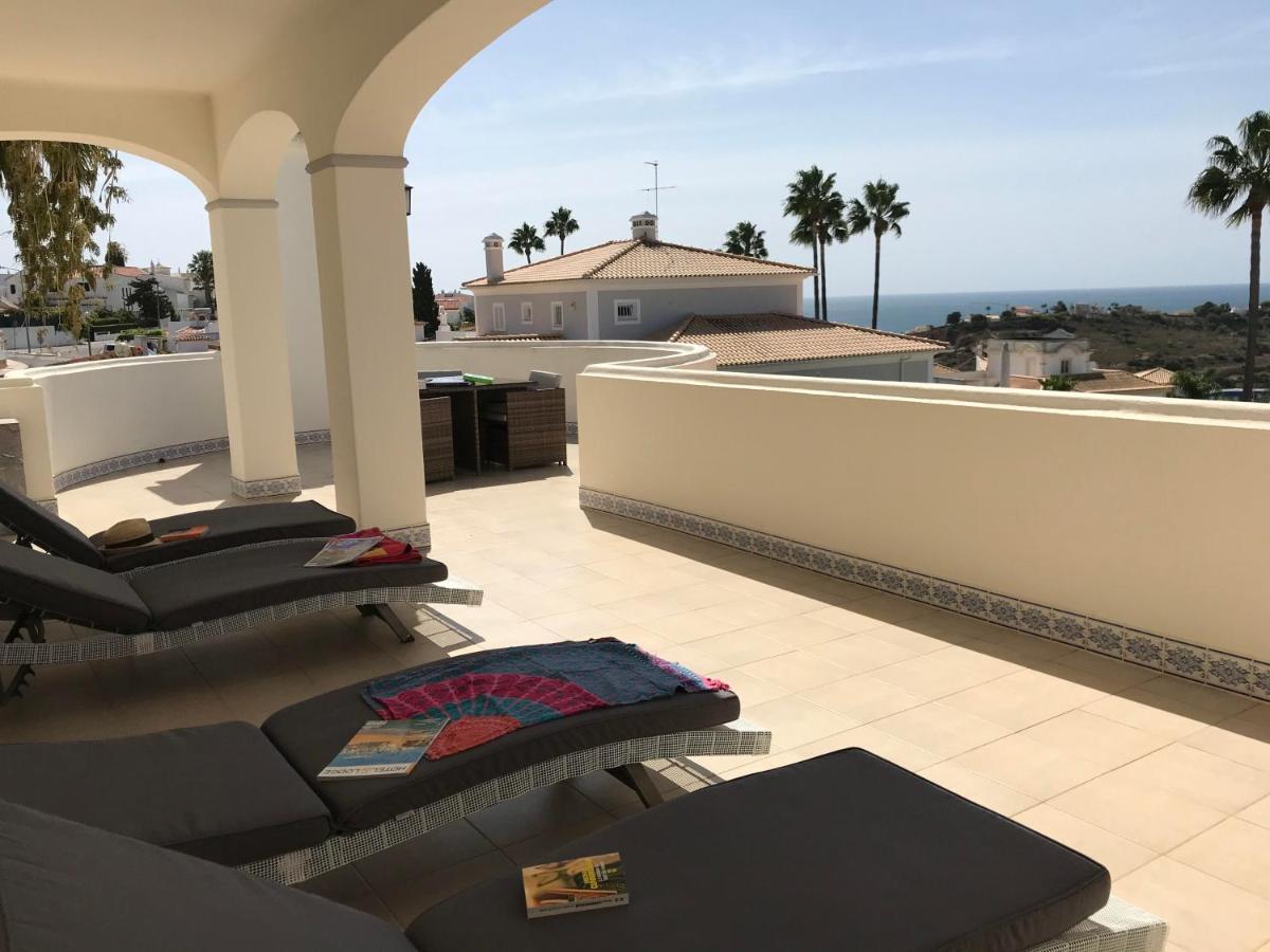 Villa Corniche, Privee, 4 Suites, Vue Mer, Piscine Au Sel, Chauffee Et Couverte *