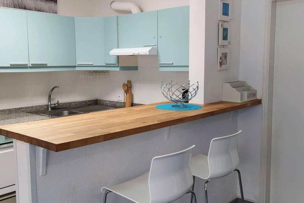 Appart Bleu Azur à Olhos D'agua 5mn De La Plage. Apartamento Albufeira