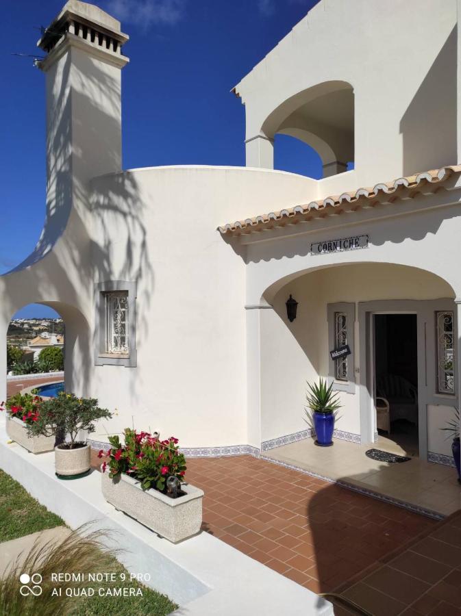 Corniche, Privee, 4 Suites, Vue Mer, Piscine Au Sel, Chauffee Et Couverte Villa