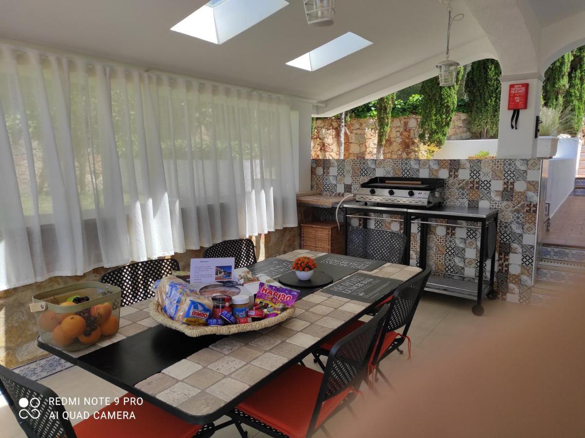 Corniche, Privee, 4 Suites, Vue Mer, Piscine Au Sel, Chauffee Et Couverte Villa Albufeira