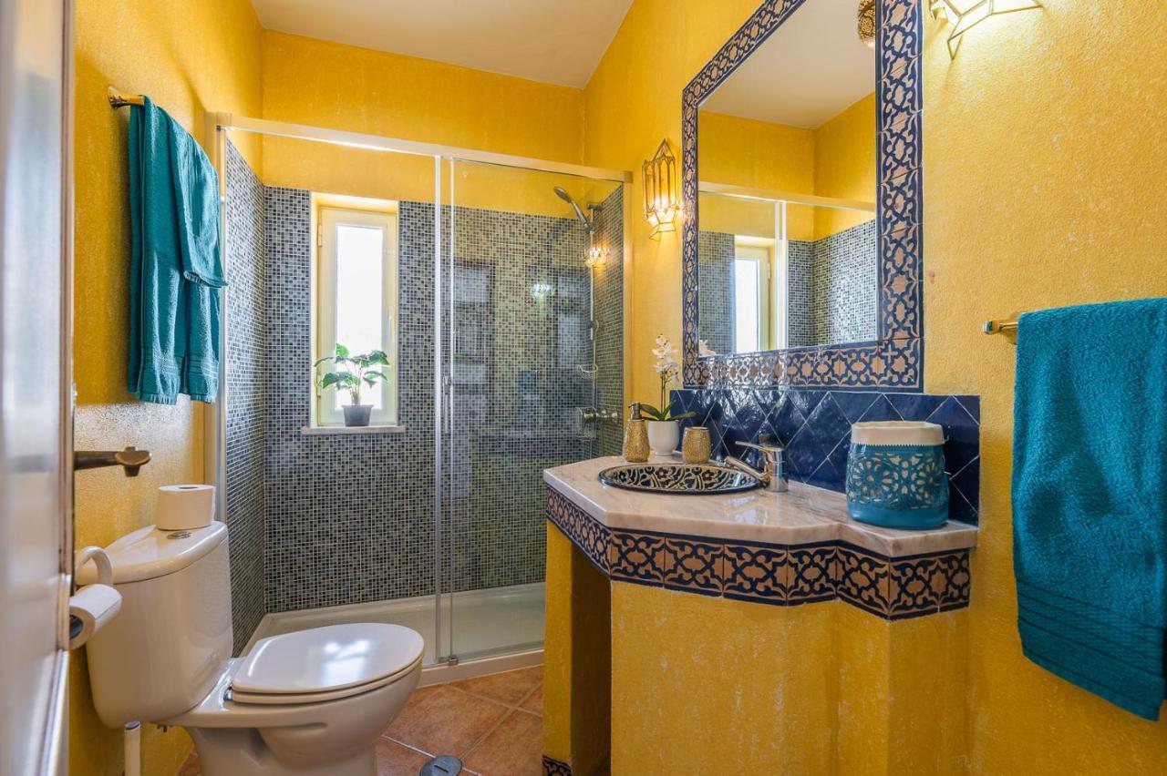 Villa Oasis Gale - Luxury With Private Pool, Ac, Free Wifi, 5 Min From The