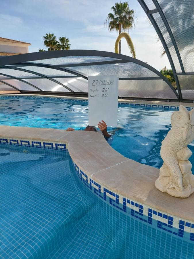 Corniche, Privee, 4 Suites, Vue Mer, Piscine Au Sel, Chauffee Et Couverte Villa Albufeira