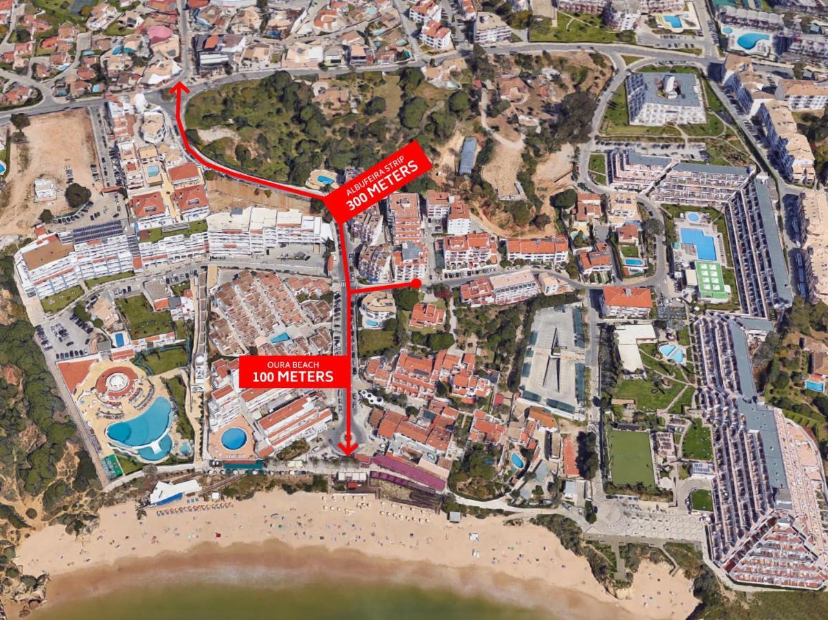 Beachfront Oura - 100m Beach, Seaview, Garage, 300m Strip *